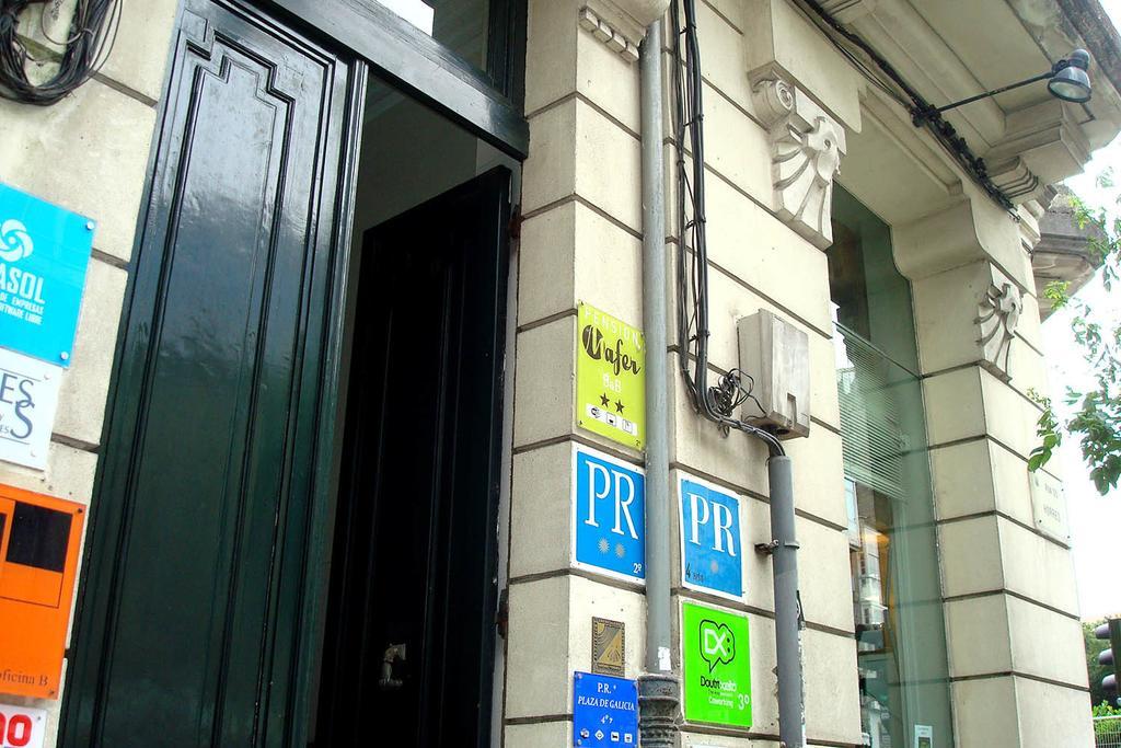Hostal Mafer Santiago de Compostela Exterior photo