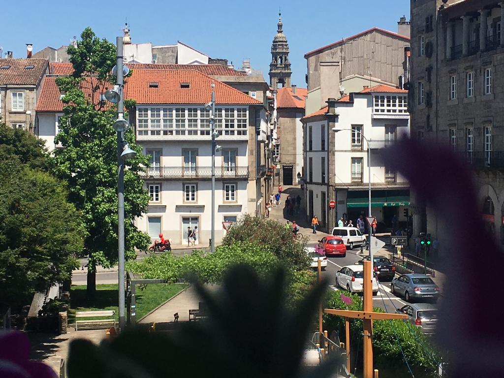 Hostal Mafer Santiago de Compostela Exterior photo